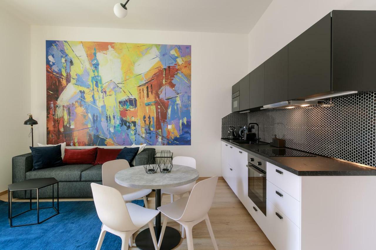 Avantgarde apartments Pilsen Exterior foto