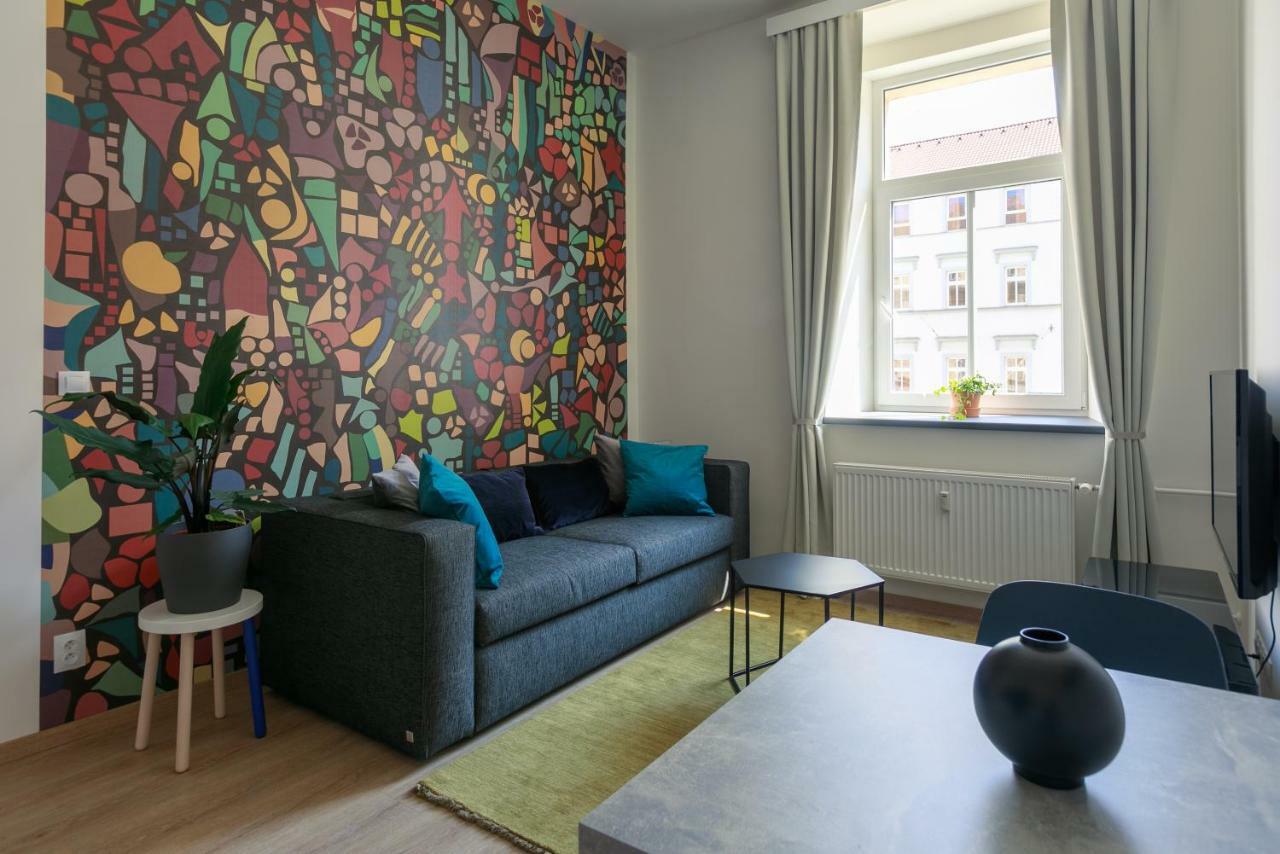 Avantgarde apartments Pilsen Exterior foto