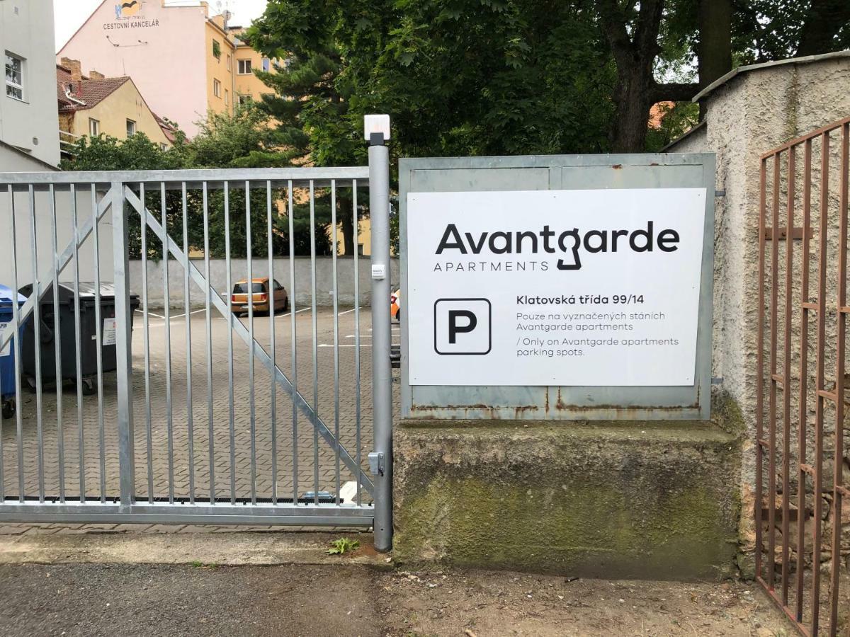 Avantgarde apartments Pilsen Exterior foto